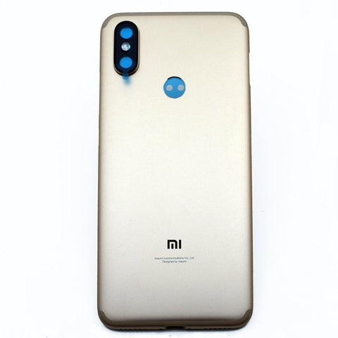 Xiaomi Mi 6X Back Housing Cover Gold | myFixParts.com
