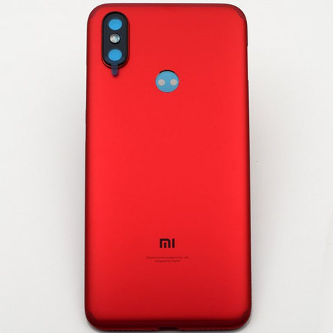 Xiaomi Mi A2 Back Housing Cover Red | myFixParts.com