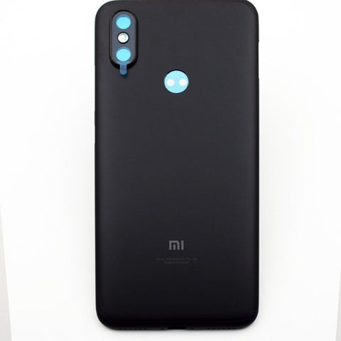 Xiaomi Mi 6X Back Housing Cover Black | myFixParts.com