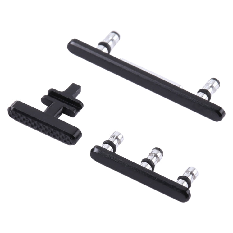 Power Button + Volume Button for OnePlus 6 - Glossy Black