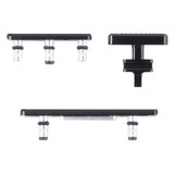 Power Button + Volume Button for OnePlus 6 - Glossy Black