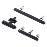 Power Button + Volume Button for OnePlus 6 - Glossy Black