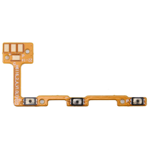 For Infinix Hot 10 Play Power & Volume Button Flex Cable
