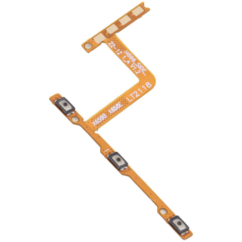 For Infinix Hot 10i X659B Power & Volume Button Flex Cable