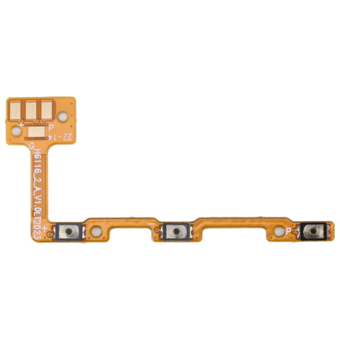 For Infinix Hot 11 Play X688B Power & Volume Button Flex Cable
