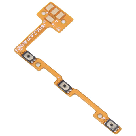 For Infinix Hot 11 Play X688B Power & Volume Button Flex Cable