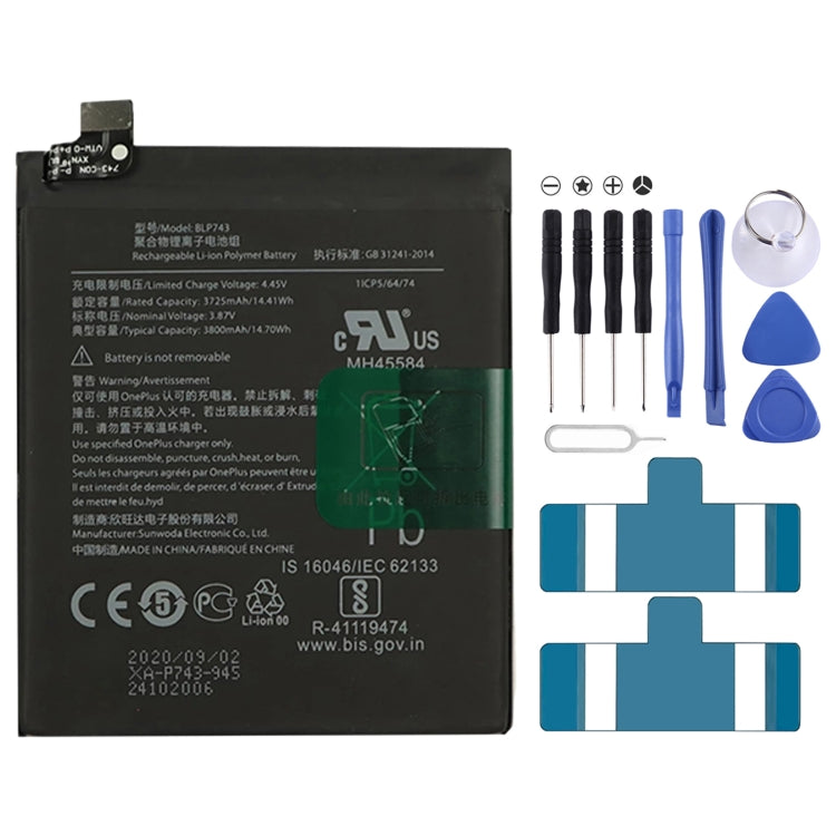 Battery Replacement for OnePlus 7T
