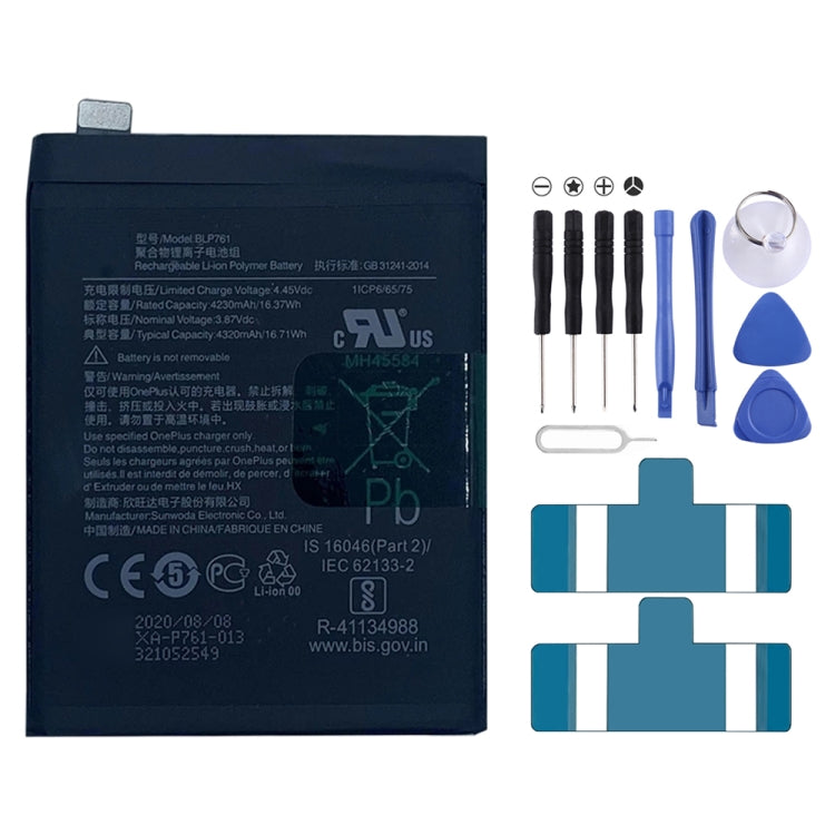 For OnePlus 8 Battery Replacement