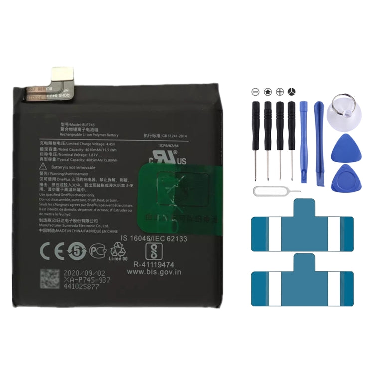 Battery Replacement for OnePlus 7T Pro