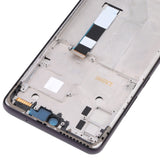 Moto G 5G 2021 display assembly with frame