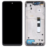 Moto G 5G 2021 lcd display with frame