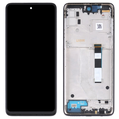Moto G 5G 2021 lcd display with frame