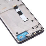 Moto G 5G 2021 lcd screen with frame