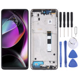 Moto G 5G 2021 screen replacement with frame