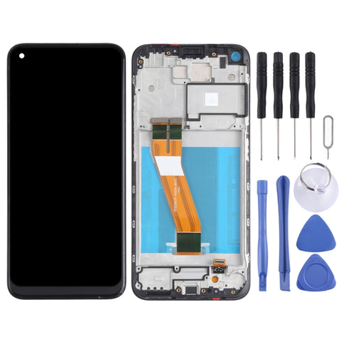 Nokia 3.4 screen assembly with frame 