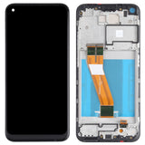 Nokia 3.4 screen replacement with frame 