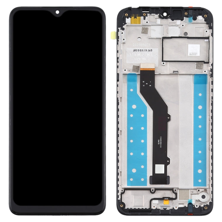 Nokia 5.3 screen assembly with frame