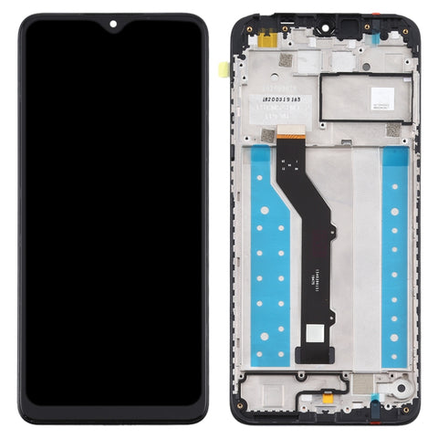 Nokia 5.3 screen assembly with frame