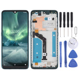 Nokia 6.2 screen with frame