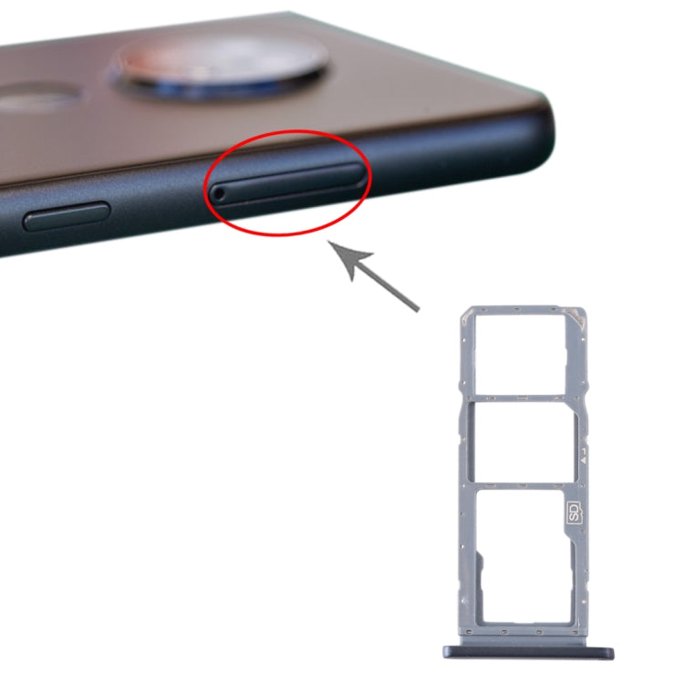 Nokia 6.2 sim card tray