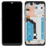 Nokia 7.2 screen with frame