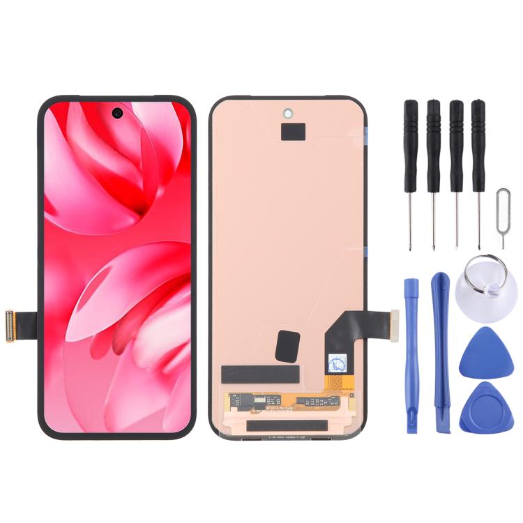 For Google Pixel 9a LCD Screen with Digitizer Assembly