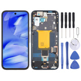 For Google Pixel 9a LCD Screen Digitizer Assembly with Frame
