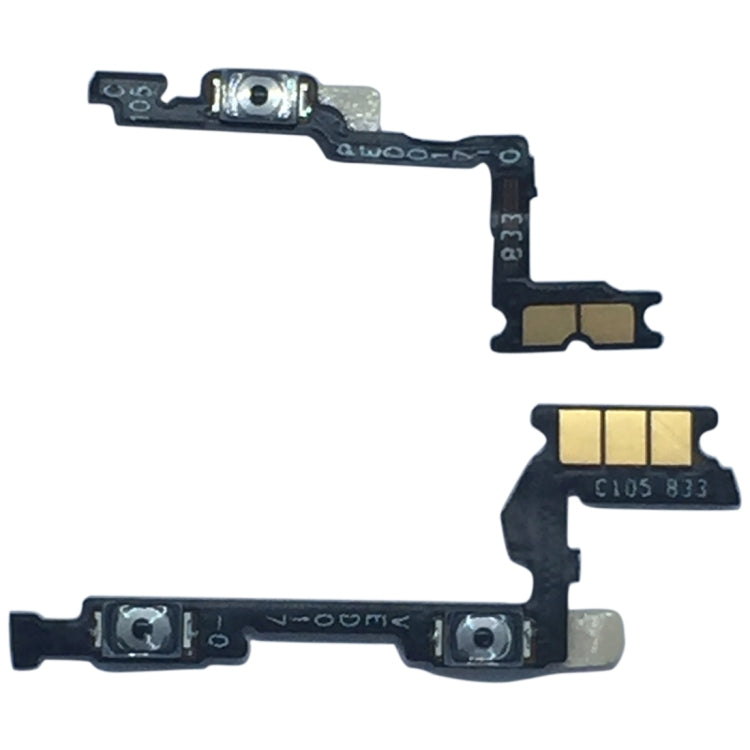 Power & Volume Flex Cable for OnePlus 6T - One Pair