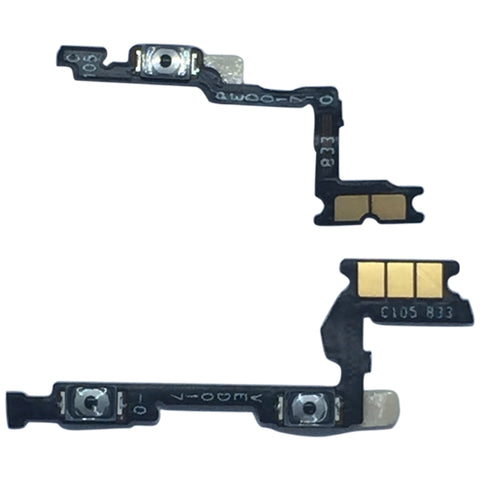 Power & Volume Flex Cable for OnePlus 6T - One Pair