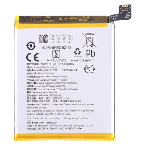 For OnePlus 6T Battery Replacement