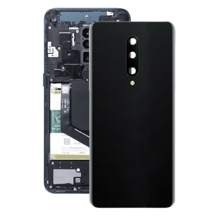 For OnePlus 7 Pro Back Battery Cover With Camera Lens