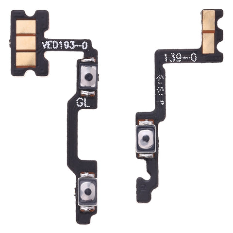 For OnePlus 7 Power & Volume Flex Cable - One Pair