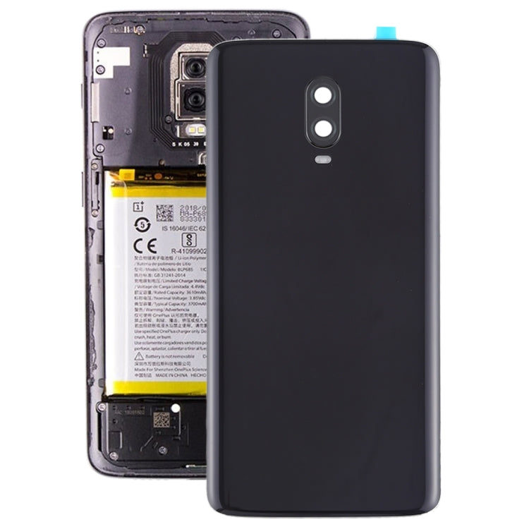 Battery Back Cover with Camera Lens for OnePlus 6T