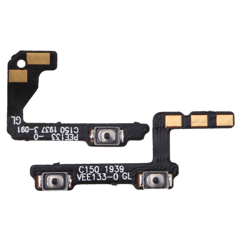 For OnePlus 7T Power & Volume Flex Cable - One Pair