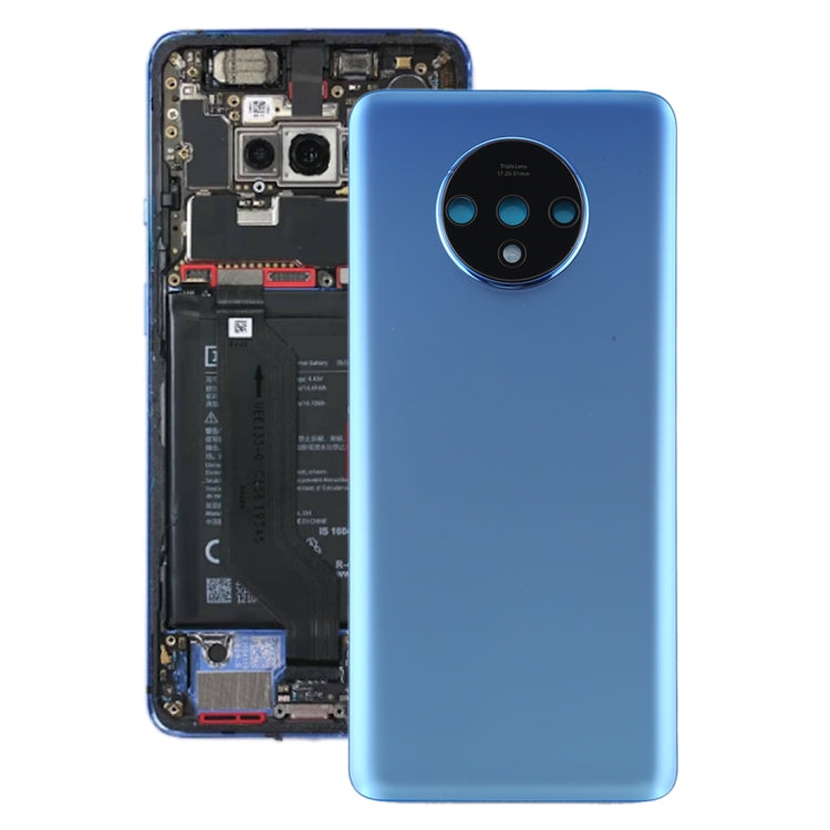 Battery Back Cover with Camera Lens Cover for OnePlus 7T