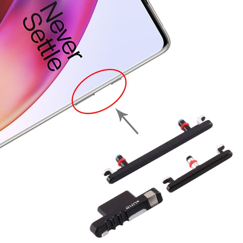 For OnePlus 8 Power Button & Volume Control Button