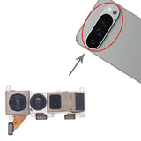 For Google Pixel 9 Pro XL Back Camera Module (Main+Telephoto+Ultrawide)