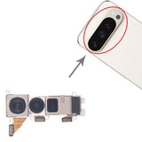 For Google Pixel 9 Pro Back Camera Module(Main+Telephoto+Ultrawide)