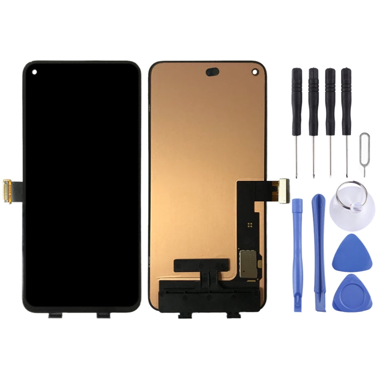LCD Screen and Digitizer Full Assembly for Google Pixel 5