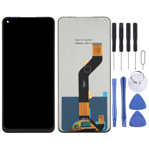 For Infinix Hot 10 X682B LCD Screen Digitizer Full Assembly