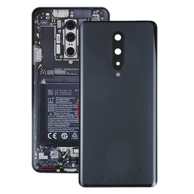 For OnePlus 8 Battery Back Cover with Camera Lens