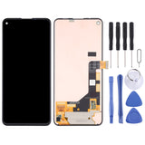 AMOLED LCD Screen and Digitizer Full Assembly for Google Pixel 5a