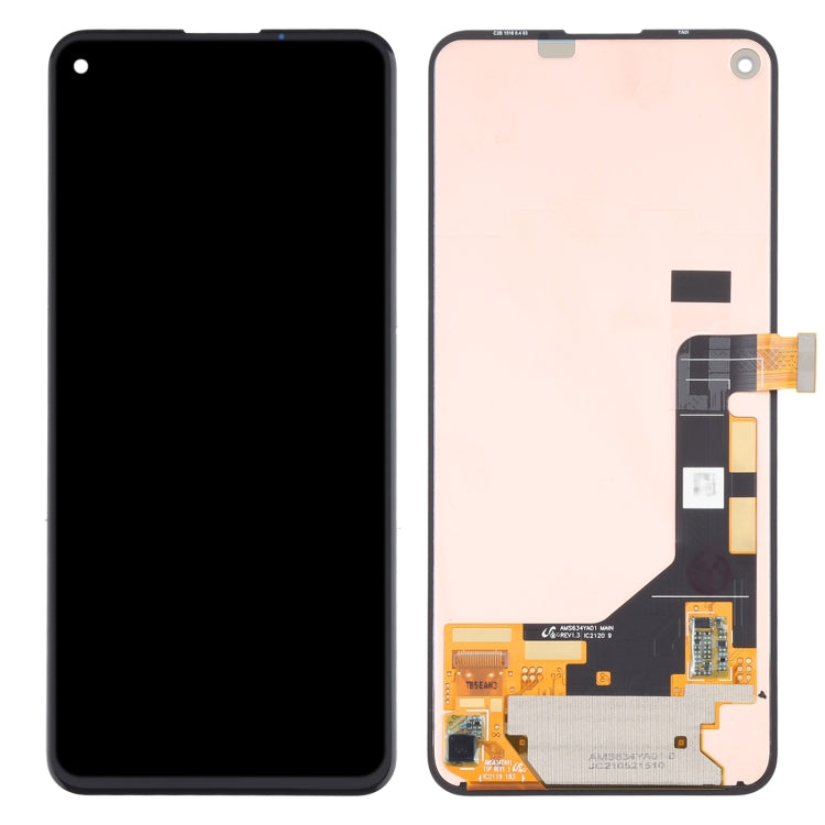 AMOLED LCD Screen and Digitizer Full Assembly for Google Pixel 5a