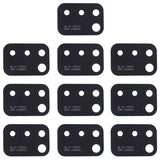 For Infinix Hot 10 Lite X657B Back Camera Lens - 10 Pcs