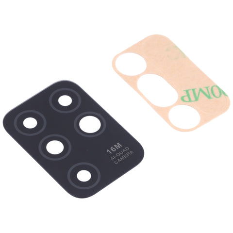 For Infinix Hot 10 X682B Back Camera Lens - 10 Pcs