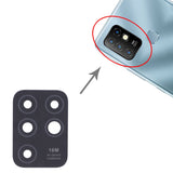 For Infinix Hot 10 X682B Back Camera Lens - 10 Pcs