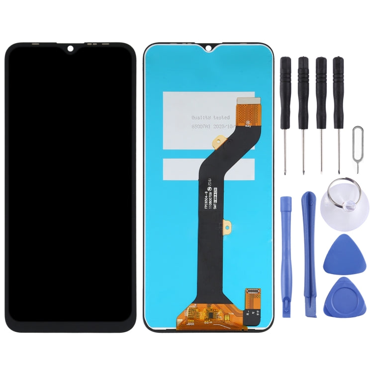 LCD Screen and Digitizer Assembly for Infinix Hot 10i X659B