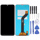 LCD Screen and Digitizer Full Assembly for Infinix Hot 10i X659B, PR652B, X658E