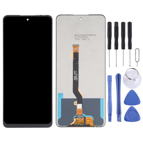 For Infinix Hot 11s X6812 LCD Screen Digitizer Full Assembly