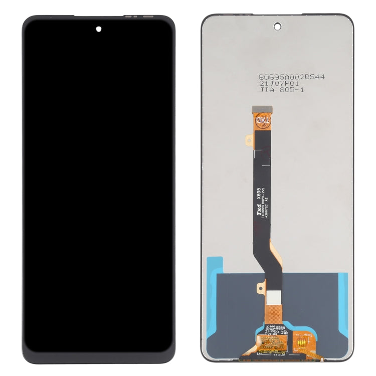 For Infinix Hot 11s X6812 LCD Screen Digitizer Full Assembly